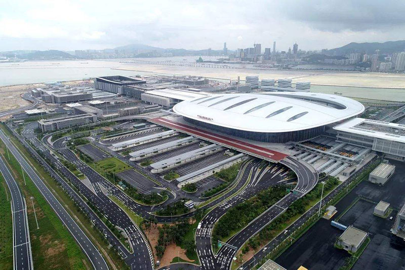 港珠澳人工島